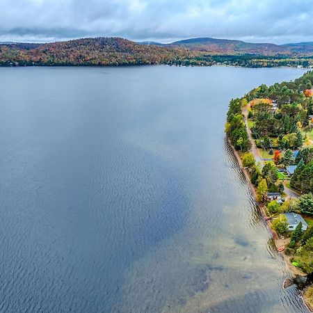 Your Cozy Cabin Retreat Saint-Remi-d'Amherst エクステリア 写真