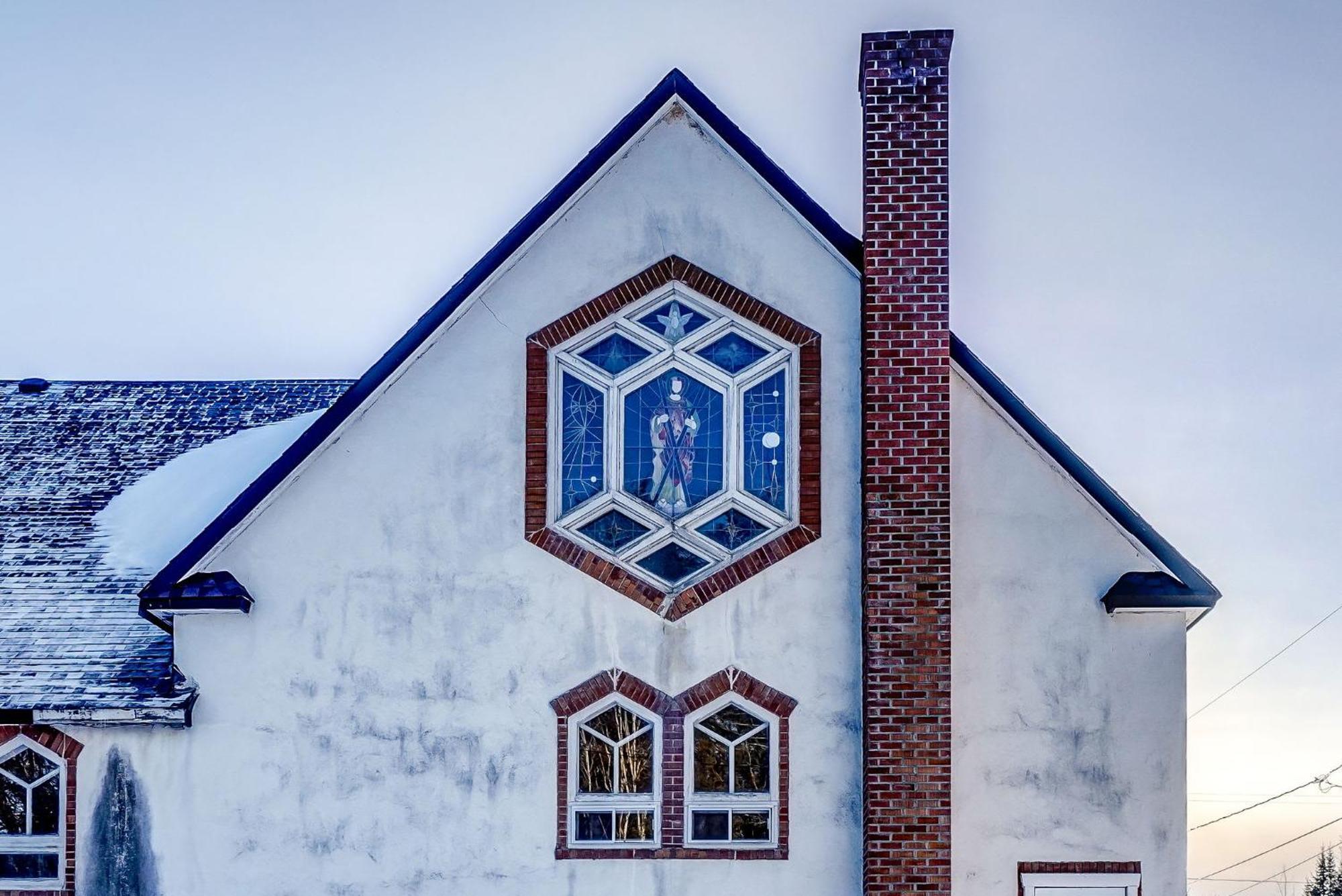Your Cozy Cabin Retreat Saint-Remi-d'Amherst エクステリア 写真