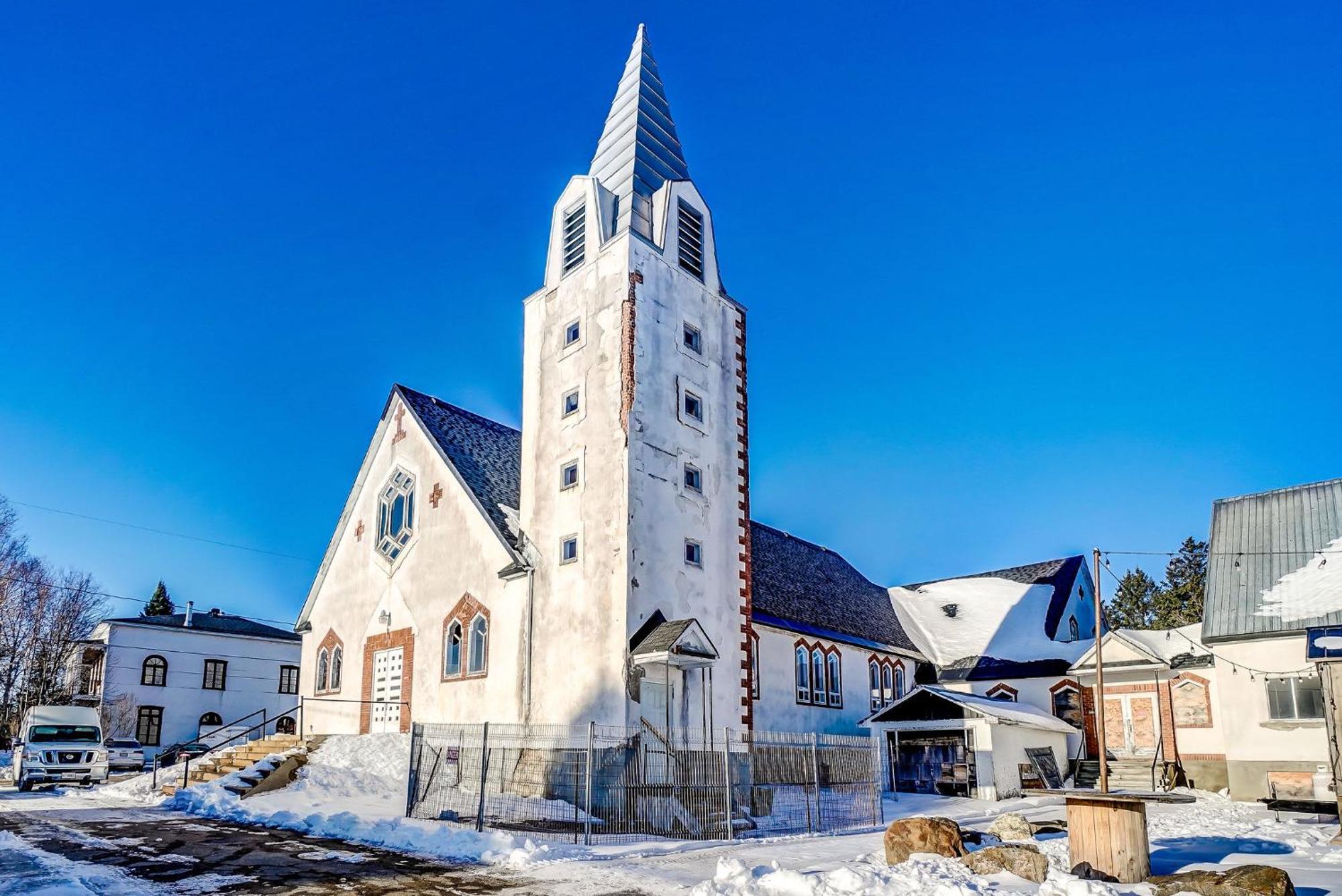 Your Cozy Cabin Retreat Saint-Remi-d'Amherst エクステリア 写真