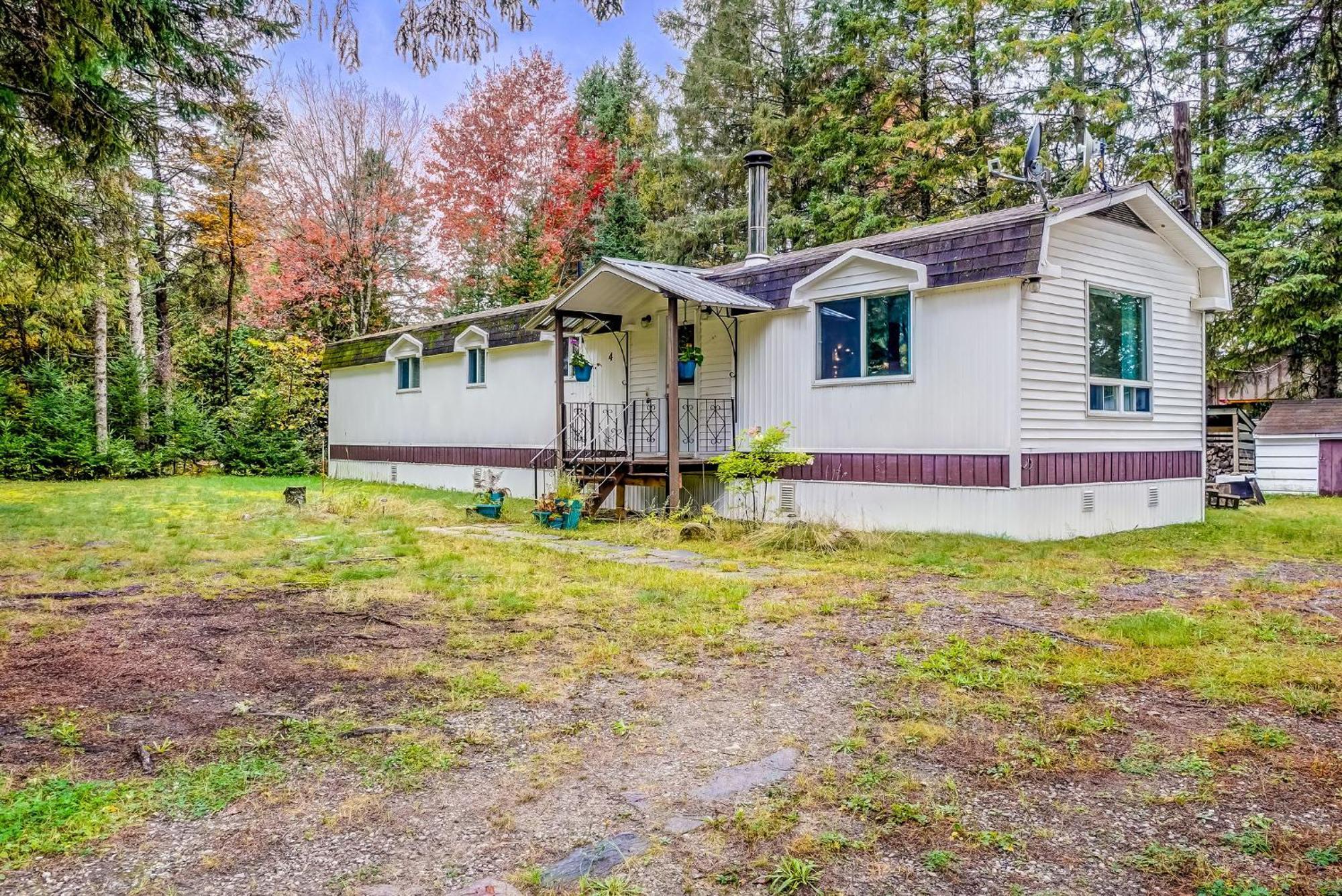 Your Cozy Cabin Retreat Saint-Remi-d'Amherst エクステリア 写真